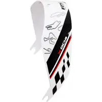 Nolan X-804 Rs Ultra Carbon Helm-heckspoiler Durchsichtig Durchsichtig One Size