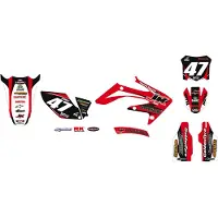 Why Stickers Honda Crf250r 2004-2009 Replica Jk Mx Grafik-kit
