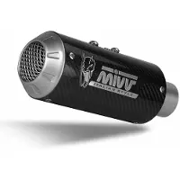 MIVV Mk3 Benelli Leoncino 800 2022-24 E.008.sm3c Nicht Homologierter Slip-on-schalldämpfer