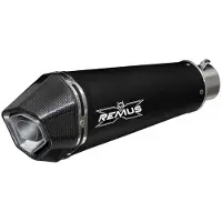 Remus Hypercone Stainless Steel Multistrada 1200/sport 15 Homologierter Slip On Schalldämpfer