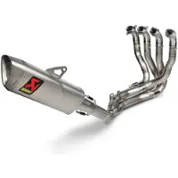 Akrapovic Evolution Line Titanium Cbr 1000rr-r Fireblade/sp 20 Ref:s-h10e3-aplt Nicht Homologiertes Vollständiges Auspuffsystem