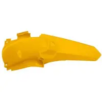 Rtech Yamaha Yz/yz-x/wr 15-21 Hinterradkotflügel Gelb Gelb One Size