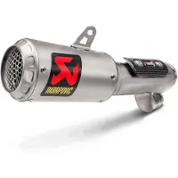 Akrapovic Line Titanium S 1000r 17-18 Ref:s-b10so9-cubt Nicht Homologierter Slip-on-schalldämpfer