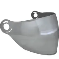 Cgm Langer Spiegelvisier für 167 FLO Jet-Helm