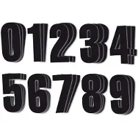 Holeshot 7900b 11 Cm Panel Number Holder 100 Pieces Grafik-kit