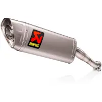 Akrapovic Italjet Dragster 125 20-22 Ref:s-it125so2-apt Titanium Nicht Homologierter Slip-on-schalldämpfer