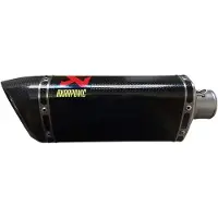 Akrapovic Replacement Titanium Ref:m-ap00402c Nicht Homologierter Schalldämpfer