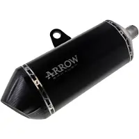 Arrow Sonora Dark Africa Twin 1000 16-19 Carbon&titanium Homologierter Schalldämpfer