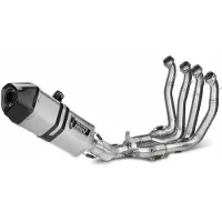 MIVV Speed Edge Yamaha Yzf 1000 R1 2015-23 R.ya.0010.srt Nicht Homologiertes Vollständiges Auspuffsystem