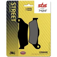 SBS Bremsbeläge Kh363 Street Ceramic Farbe Schwarz Passend Für: Für Bmw R850/1100/1150/1200, K1200/1300 Hinten
