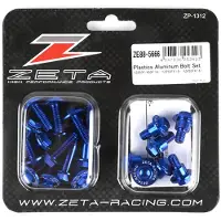 Zeta Yamaha Yz 450 F 14-17/yz 250 F 14-18/yz 250 Fx 15-19/yz 450 F 16-18 Ze88-5666 Verkleidungsschrauben-kit