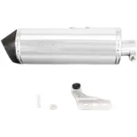 Remus Okami Stainless Steel Crf1000l Africa Twin 16 Homologierter Slip On Schalldämpfer