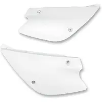 Ufo Kawasaki Kx 85 17/14 01 Seitenteile Weiß Weiß One Size