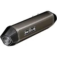 Remus Hexacone Stainless Steel Tiger Explorer 1200 Xca/xcx/xrx/xrt 16-17 Euro 4&tiger Explorer 1200 12&tiger Explorer Xc 13 Homologierter Slip On Schalldämpfer