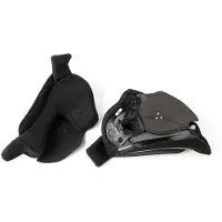 Nolan Top Clima Comfort Schwarze Kissen Größe XL XXL 25 mm N100-6 Helm