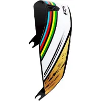 Nolan X-804 Rs Ultra Carbon Helm-heckspoiler