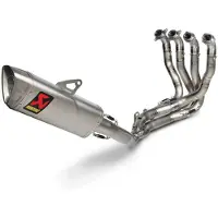 Akrapovic Racing Line Titanium Cbr 1000rr-r Fireblade/sp 20 Ref:s-h10r9-aplt Nicht Homologiertes Vollständiges Auspuffsystem