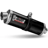 MIVV Oval Yamaha Ténéré 700 2019-24 Y.064.lz Homologierter Slip On Schalldämpfer