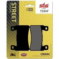 ItalyRacing Bremsbeläge Kh265 Street Ceramic Für Honda Cbr 600Rr '03-'04 Farbe Schwarz