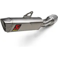 Akrapovic Track Day Slip On Line Titanium Muffler Cbr 1000rr-r Fireblade/sp 20 Ref:s-h10so25-aplt/td Nicht Homologiertes Vollständiges Auspuffsystem