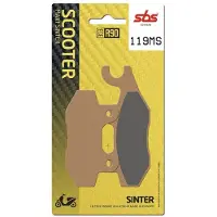 SBS Scooter Hi-tech 119ms Sinterbremsbeläge