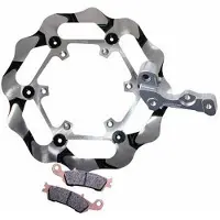 Braking Batfly Oversize Kit Suzuki Rm-z 05-18 Schwimmende Bremsscheibe