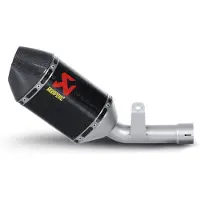 Akrapovic Line Carbon Gsx-r 600/750 06-07 Ref:s-s6so5-tc Nicht Homologierter Slip-on-schalldämpfer
