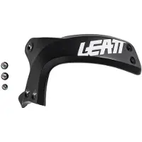 Leatt Aluminium C-förmig Geschmiedeter Rechter Arm Schwarz Schwarz One Size