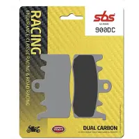 SBS Dual Hi-tech Racing 900dc Carbon Organische Bremsbeläge