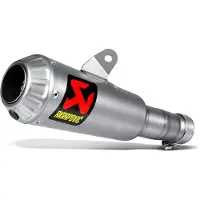 Akrapovic Line Titanium Yzf-r6 06-18 Ref:s-y6so10-ahbt Nicht Homologierter Slip-on-schalldämpfer