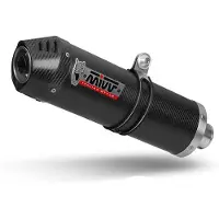 MIVV Oval Kawasaki Versys 650 2021-23 K.055.l3c Homologiertes Vollliniensystem