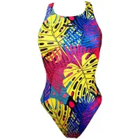 Turbo Badeanzug, Damen Color Jungle