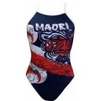 Turbo Maori Flag Badeanzug