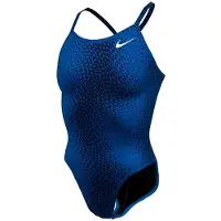 Nike Racerback Hydrastrong Delta Badeanzug