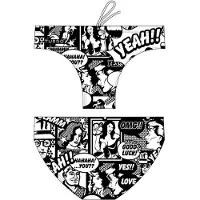 Turbo Yeah Comic Badeslip