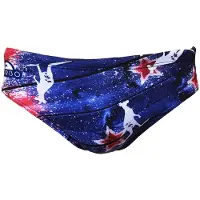 Turbo Australia Wood Badeslip