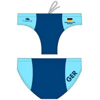 Turbo Germany Badeslip