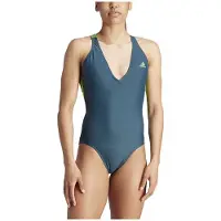 Adidas Damen Badeanzug 3-Streifen