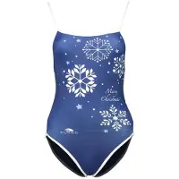 Turbo Snow Christmas Badeanzug