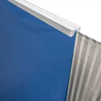 Gre FPROV707, Schwimmbeckenauskleidung, Blau, PVC, 7000 mm, 4500 mm, 1200 mm