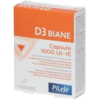 Ceroline D3 Biane Tabl 1000 IE 30 Stk St Kapseln