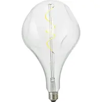 SPL SCHI LX023911209 - LED-Lampe E27, 4 W, 250 lm, 2500 K, Mystery, Filament, dimmbar