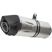 Leovince Lv One Evo Vespa Gts 300 Hpe/super/sei Giorni 19-20 14316e Homologierter Schalldämpfer