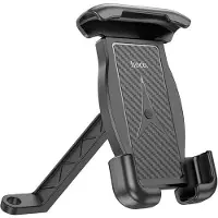 Hoco - Motorcycle Holder (CA119) - Strong Grip, for Phones 4.5 - 7", for Rearview Mirror - Black