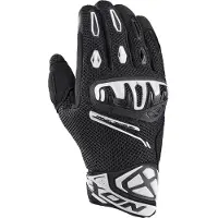 Ixon Mirage Airflow Schwarz Weiß Handschuhe Größe S
