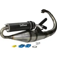 Leovince Handmade Tt Black Edition 4053b Auspuffschalldämpfer