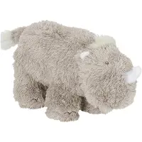 Happy horse Kuscheltier Nashorn Rufus 22cm - grau - Plüschspielzeug