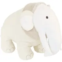 Happy horse Mammut Kuscheltier Milo 40cm - Ecru - Plüsch Spielzeug