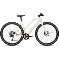 Orbea VIBE MID H30 2024 - Ivory White (Gloss) - L