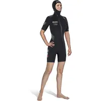 Mares Flexa Core She Dives 4/3 Mm Damen-shorty Mit Kurzen Ärmeln
